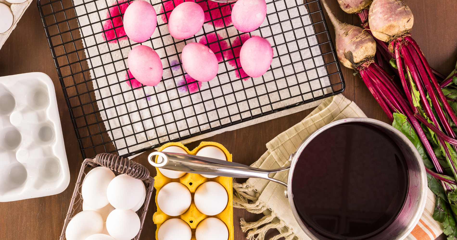 Dye Easter Eggs Naturally: A Step-by-Step Guide image