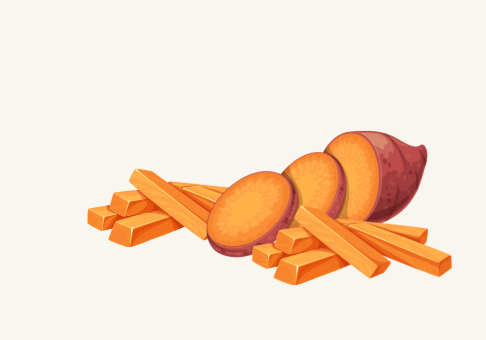 Simple Air Fryer Sweet Potato Fries Side Dish Recipe image